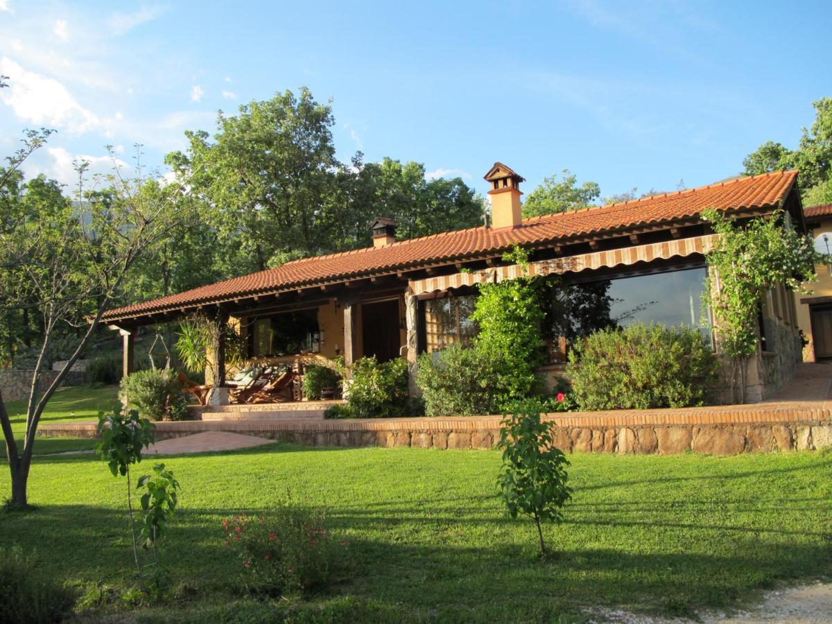 Hotel Rural El Camino กันเดเลดา ภายนอก รูปภาพ