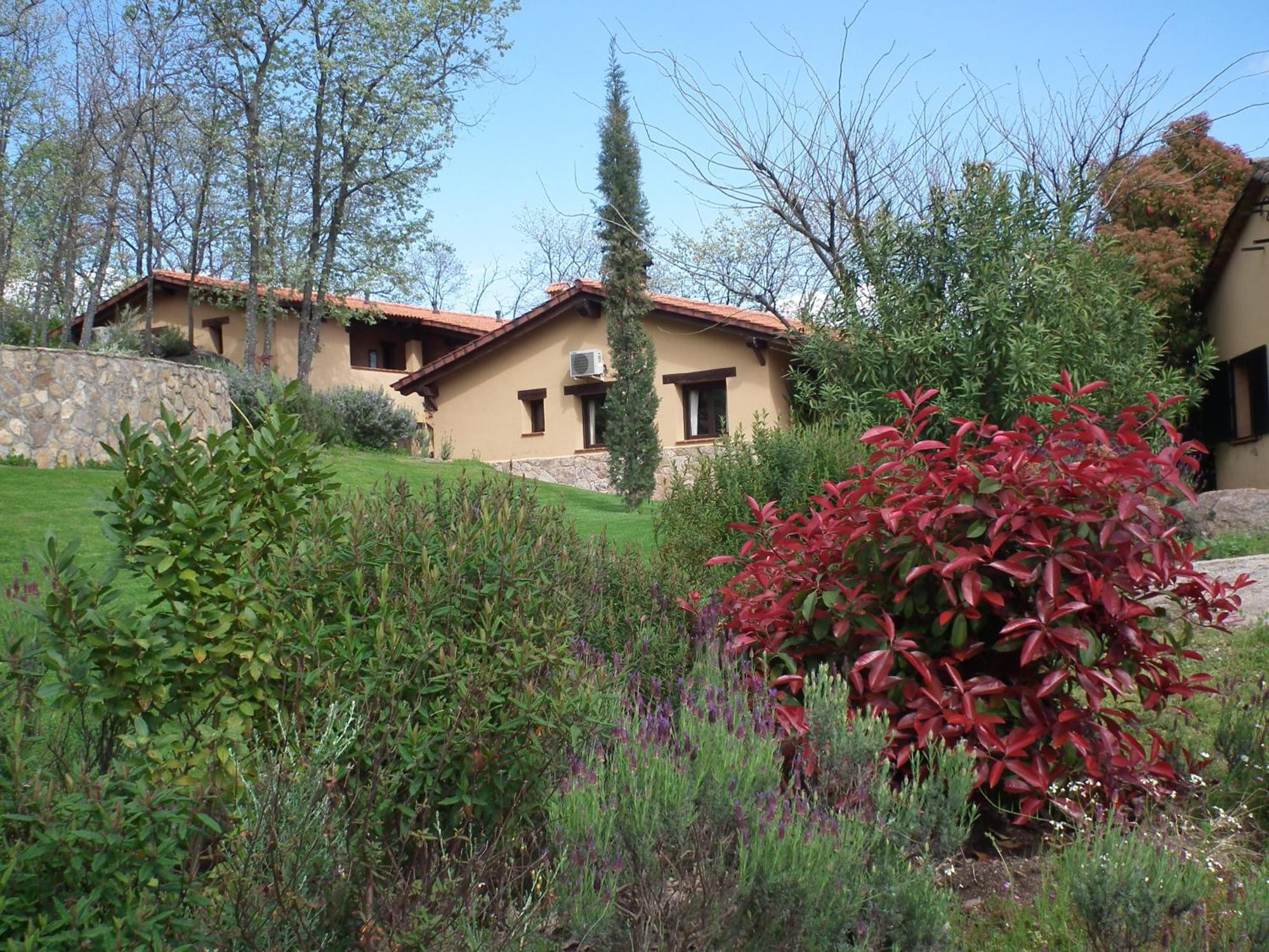 Hotel Rural El Camino กันเดเลดา ภายนอก รูปภาพ