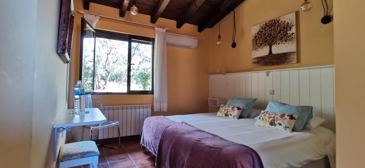 Hotel Rural El Camino กันเดเลดา ภายนอก รูปภาพ